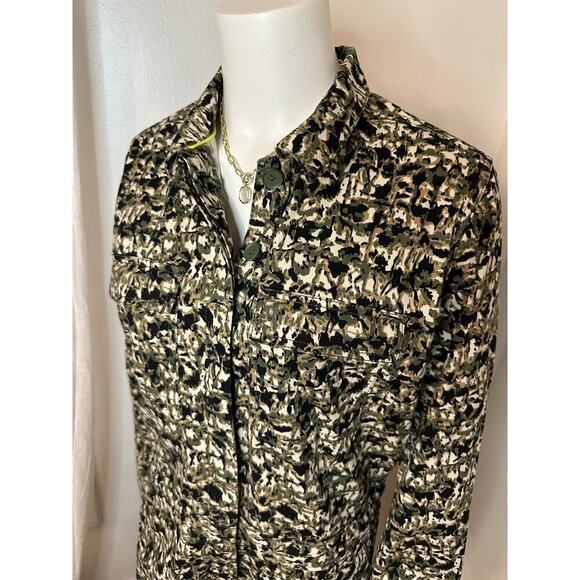 BP + WildFang Etched Reptile Utility Jumpsuit - Picture 2 of 6